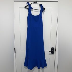 Elegant Blue Dress
